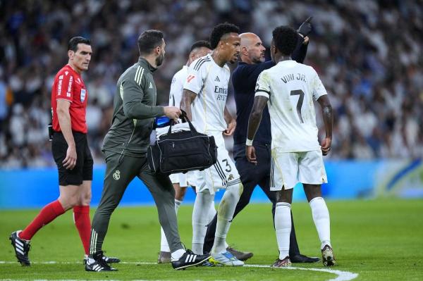 Eder Militao, fundaşul lui Real Madrid şi al naţionalei Braziliei, ratează participarea la Campionatul Mondial de fotbal 2026