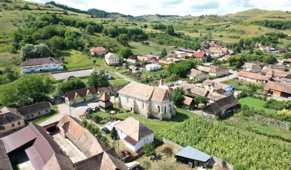 Satul Şmig din Sibiu