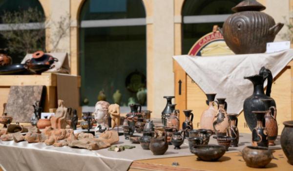 Italia recuperează 337 de opere de artă furate, repatriate din SUA