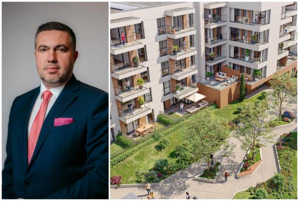 Ce se întâmplă cu imobiliarele pe fondul crizei economice: "Nu pornim construcţia până nu vindem 40%"