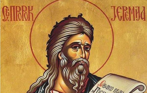 Sfântul Proroc Ieremia este prăznuit pe 1 mai