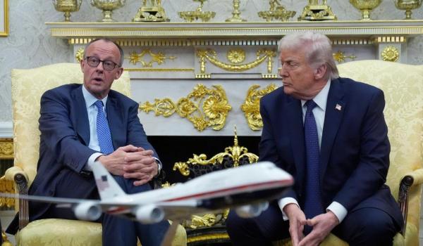 Donald Trump, nou atac la adresa lui Friedrich Merz: "Ocupă-te de ţara ta distrusă"