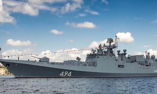 Atac al Ucrainei în Marea Neagră. Fregata "Amiral Makarov", lovită de o dronă