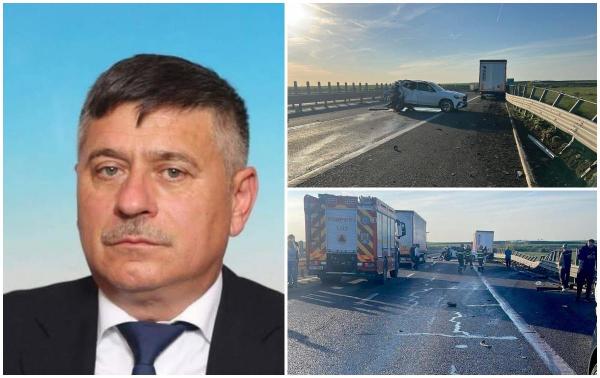 El este bărbatul mort în accidentul cumplit din Arad. Gabriel era consilier şi om de afaceri în Vrancea