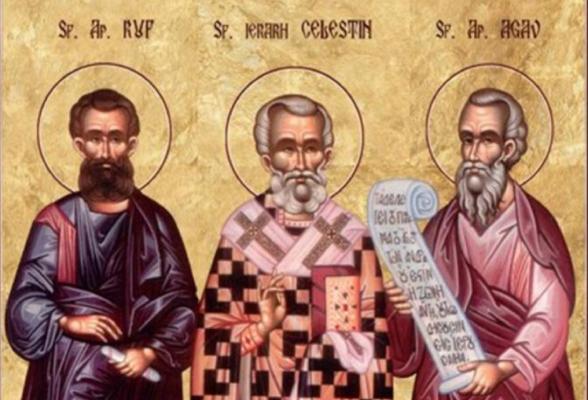 Sfinţii Irodion, Agav şi Ruf sunt prăznuiţi pe 8 aprilie