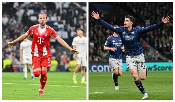 Bayern Munchen şi Arsenal Londra, favorite la calificarea în semifinalele Ligii Campionilor la fotbal