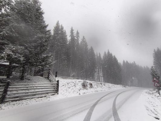 Dimineață de 9 aprilie cu temperaturi de iarnă. Unde s-au înregistrat -11 grade