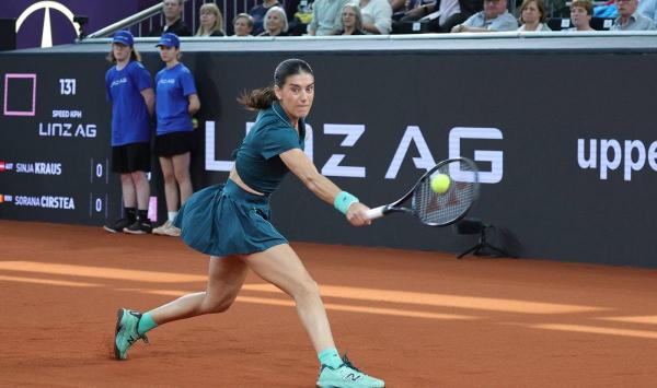 Sorana Cîrstea joacă în sferturile turneului de tenis de la Linz