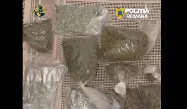 Droguri pentru 1 Mai pe litoral, oprite pe A2. Un bărbat de 25 de ani a fost prins cu 11 kg de canabis