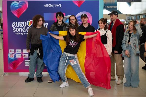 Alexandra Căpitănescu reprezintă România la Eurovision 2026