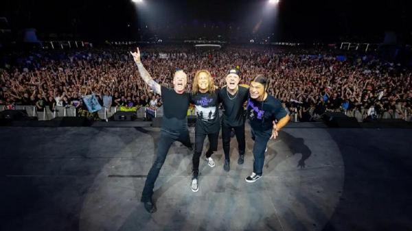 Legendara trupă Metallica susţine un concert miercuri, 13 mai 2026, pe Arena Naţională din Bucureşti