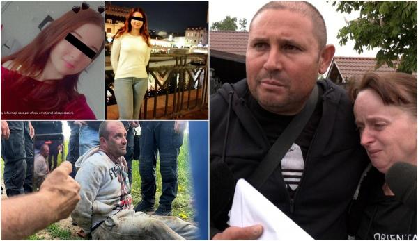 Tatăl vitreg al Alisiei, eleva ucisă în Bihor, acuză patronul şi autorităţile: De ce ai spus să nu sun la 112?