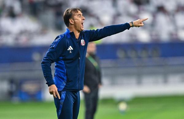 Julen Lopetegui, fost portar la Real Madrid şi FC Barcelona, este selecţionerul Qatarului de anul trecut