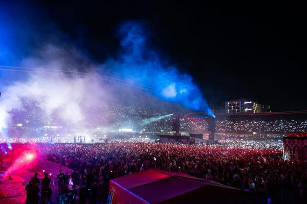 UNTOLD Festival 2026: când cântă Sting, Lewis Capaldi și Martin Garrix
