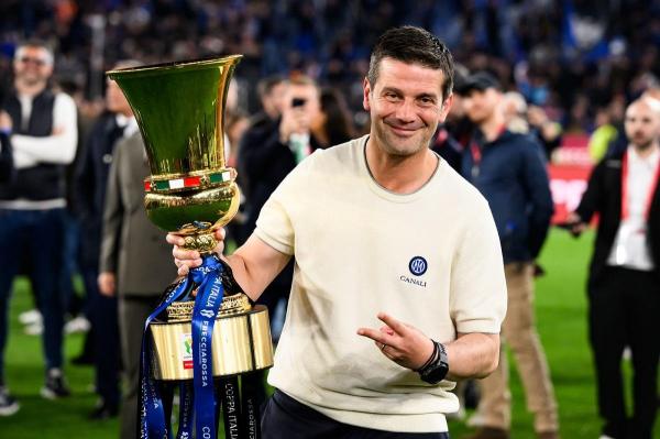 Cristi Chivu a câştigat Cupa Italiei, alături de Internazionale Milano