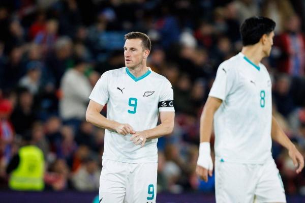 Veteranul Chris Wood este căpitanul şi vedeta naţionalei de fotbal a Noii Zeelande
