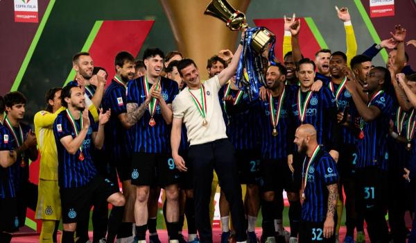 Chivu a cucerit Italia cu Inter Milano. Primul mesaj după ce a câştigat şi Cupa: "Era visul meu, al clubului"