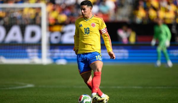 Luis Diaz și James Rodriguez, în fruntea lotului lărgit al Columbiei pentru CM 2026