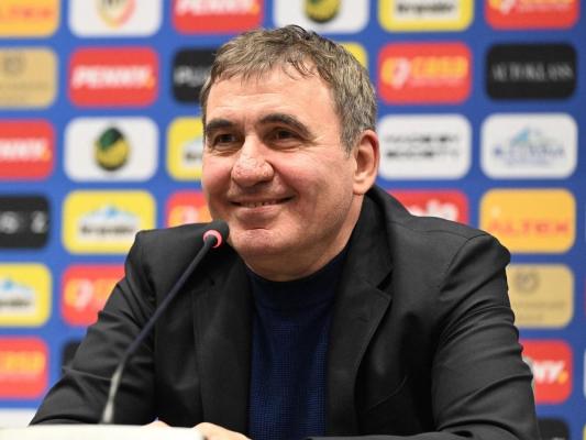 România - Ţara Galilor este primul meci cu Gheorghe Hagi pe bancă, pe teren propriu, de la revenirea acestuia ca selecţioner