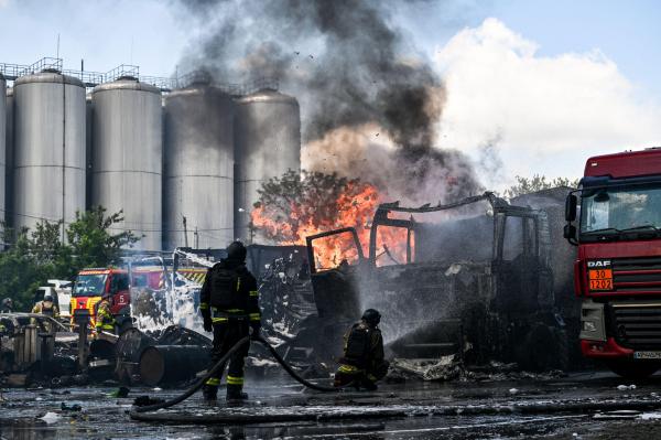 Atacuri nocturne ale Rusiei în Ucraina. Dronele au lovit case şi şcoli. Bilanţ: un mort şi peste 30 de răniţi