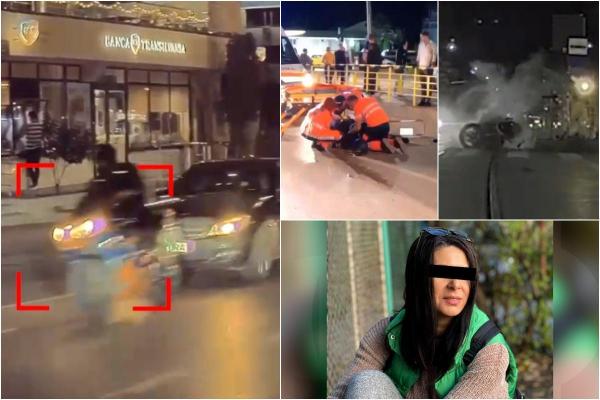 Alexandra Cioată, avocata din Iaşi care a lovit intenţionat un motociclist, condamnată la 7 ani de închisoare