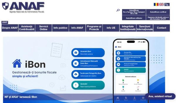 S-a anulat obligativitatea e-Factura pentru persoanele fizice. Ce schimbări urmează