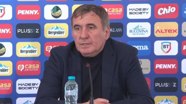 Gheorghe Hagi este la al doilea mandat ca selecţioner al României