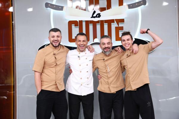 Record de audiență cu ediția Chefi la cuțite de ieri, care a stabilit semifinaliștii