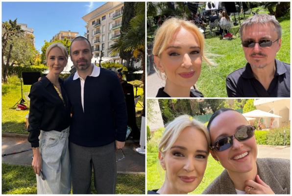 "E doar începutul". Sebastian Stan și Renate Reinsve, INTERVIU EXCLUSIV pentru Observator de la Cannes