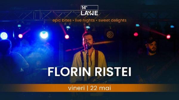 Florin Ristei susţine un concert vineri, 22 mai, în 14thLANE, din Bucureşti