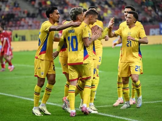 România joacă meciuri de pregătire cu Georgia şi Ţara Galilor în iunie