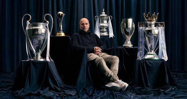 Josep Guardiola a petrecut 10 ani pe banca lui Manchester City