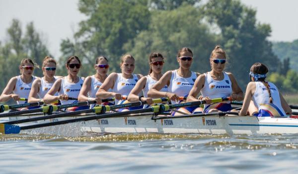 Aur, argint şi bronz pentru România, la Campionatele Europene de Canotaj pentru Juniori