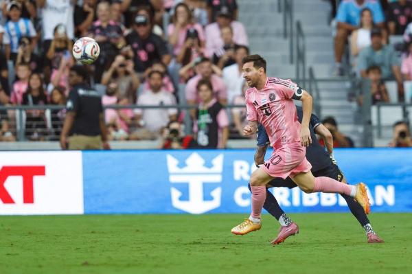 Lionel Messi a jucat doar 73 de minute în ultimul meci la Inter Miami