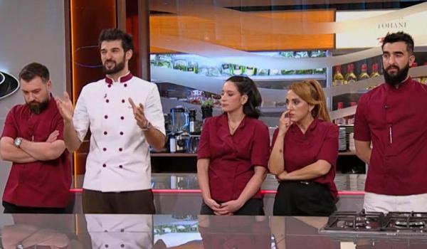 Chefi la cuțite, 25 mai 2026. Un chef celebru şi-a făcut apariţia în prima probă a semifinalei