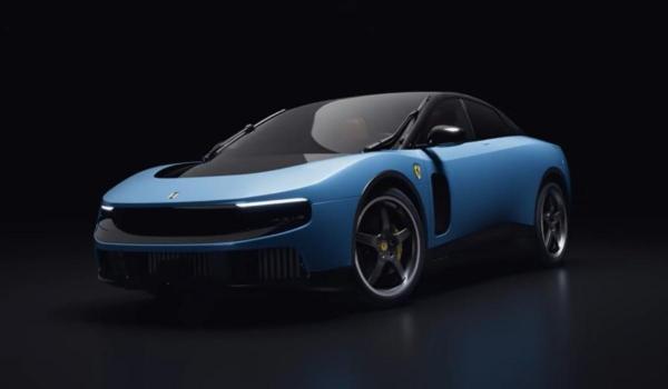 Ferrari a prezentat primul său model electric, Luce: "Este un risc şi un pariu"