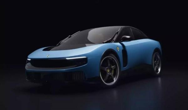 Acţiunile Ferrari scad puternic după ce legendarul brand a lansat primul său model electric