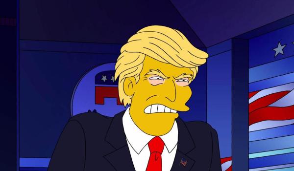 Scriitorul seriei The Simpsons care a prezis mandatele lui Donald Trump vrea să îi ia locul la Casa Albă