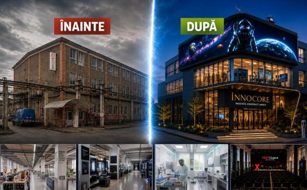 Fostă fabrică din Cluj, transformată într-un hub regional. Investiţia se va face din fonduri europene