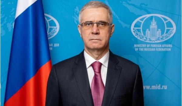 Vladimir Gheorghievici LIPAEV, ambasadorul Rusiei la Bucureşti