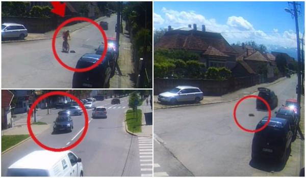 A pierdut 25.000 de euro şi un laptop după ce a mers cu portbagajul deschis. Poliţiştii au recuperat bunurile