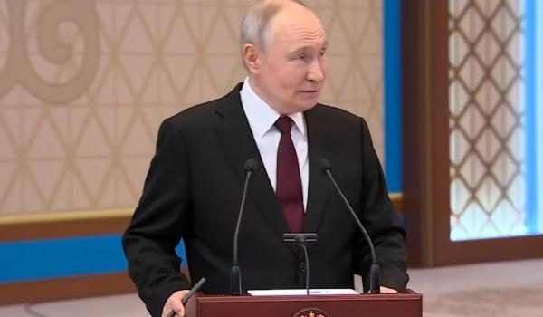 Prima reacţie a lui Putin după prăbuşirea dronei la Galaţi: "Să ne trimită rămăşiţele şi vom face o anchetă"