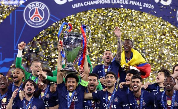 PSG a învins-o pe Arsenal în finala Champions League