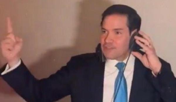 Ipostaza inedită în care a fost surprins Marco Rubio, înainte de participarea la summiturile din Europa