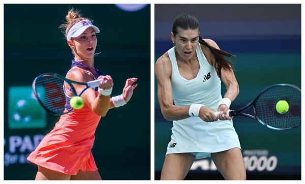 Sorana Cîrstea (dreapta) şi Jaqueline Cristian vor evolua în turneul feminin de tenis de la Roma