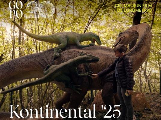 Pelicula "Kontinental '25" a primit Premiul Gopo pentru cel mai bun film de lungmetraj al anului trecut