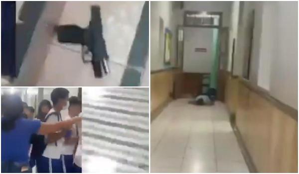 Un elev de 13 ani a împușcat mortal doi angajați într-o școală din Brazilia și a rănit alte două persoane
