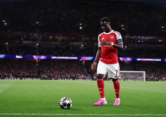 Bukayo Saka a marcat golul care a calificat-o pe Arsenal Londra în finala Ligii Campionilor