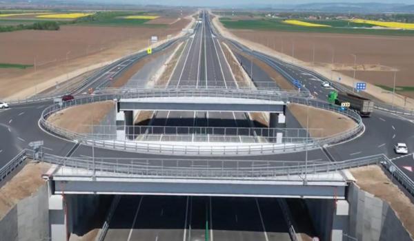 Un nou lot al autostrăzii Focșani-Bacău va fi dat în circulație în august. Lucrările sunt aproape finalizate
