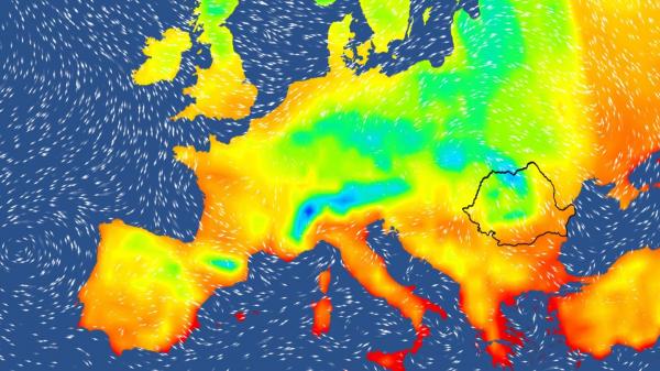 Revin ploile, vijeliile, grindina și fenomenele electrice. Prognoza meteo pentru luna mai